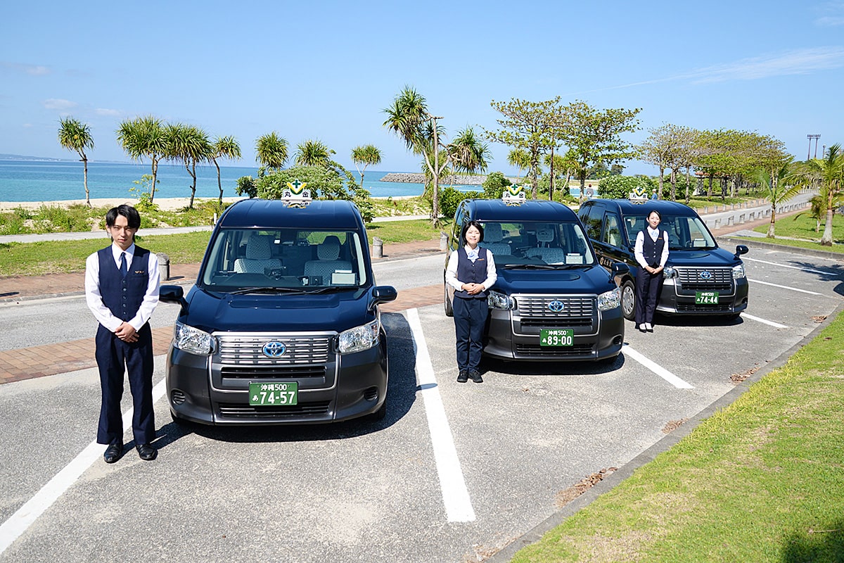 沖縄北部 タクシー事業 名護市