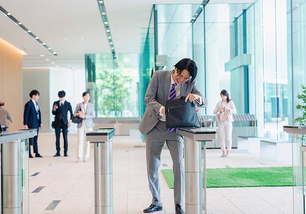 忘れ物お届けサービス