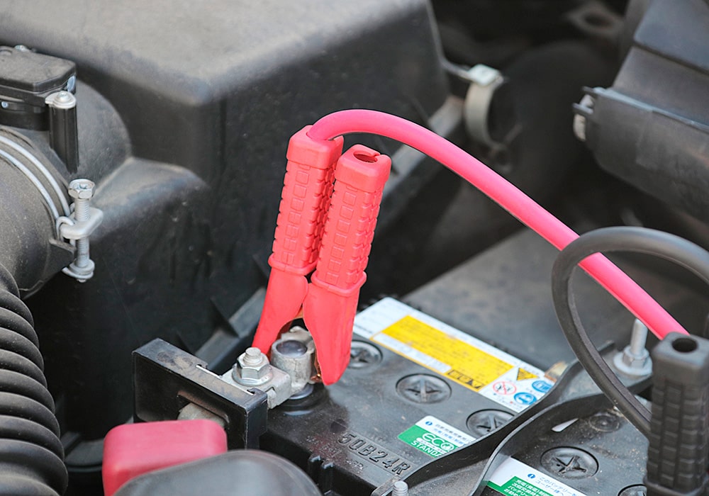 バッテリーチャージサービス